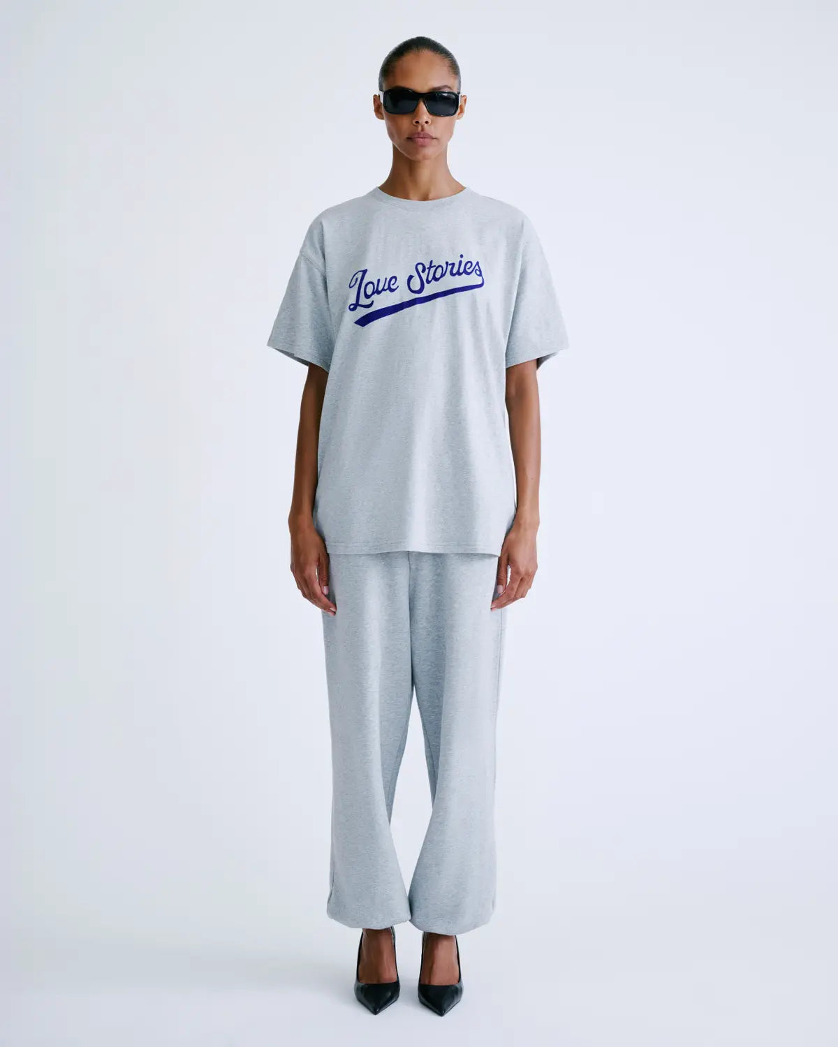 ALBA Kastiges Kurzarm-Shirt | Love Stories