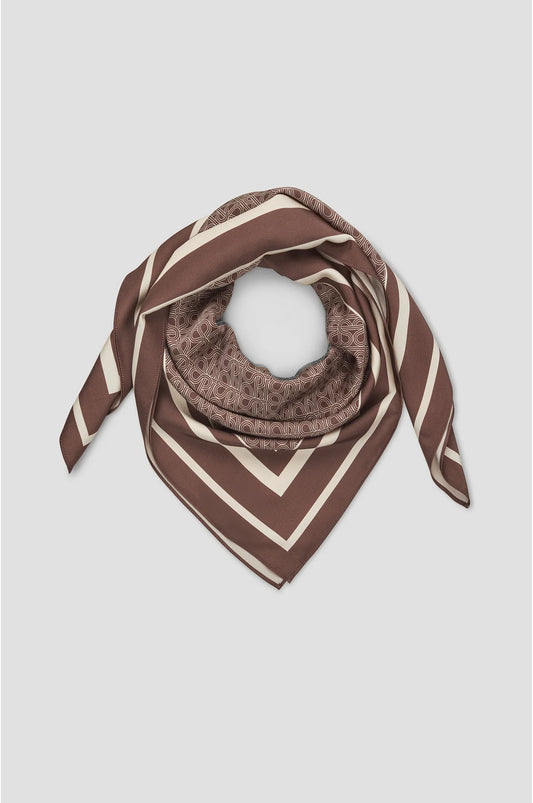 Isora Monogram Scarf | Second Female