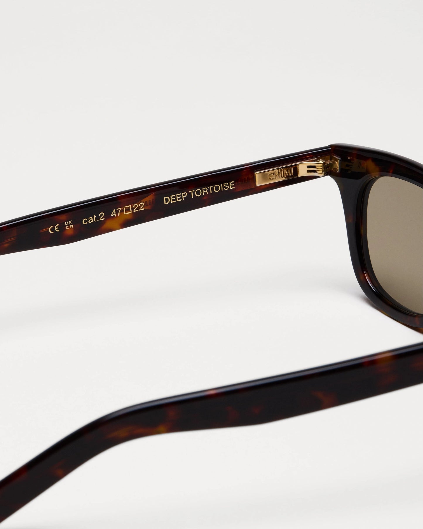 CHIMI Sonnenbrille Ease Coal Tortoise