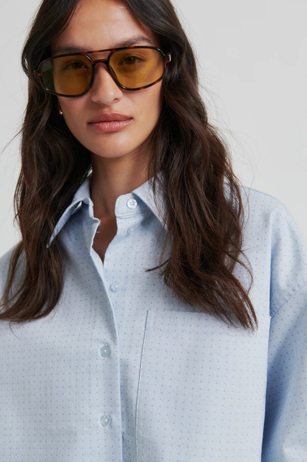 Joza Cropped Shirt