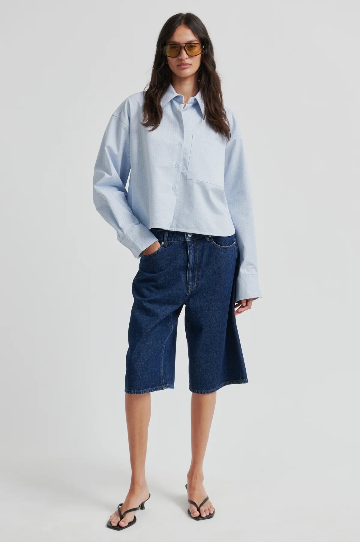 Joza Cropped Shirt