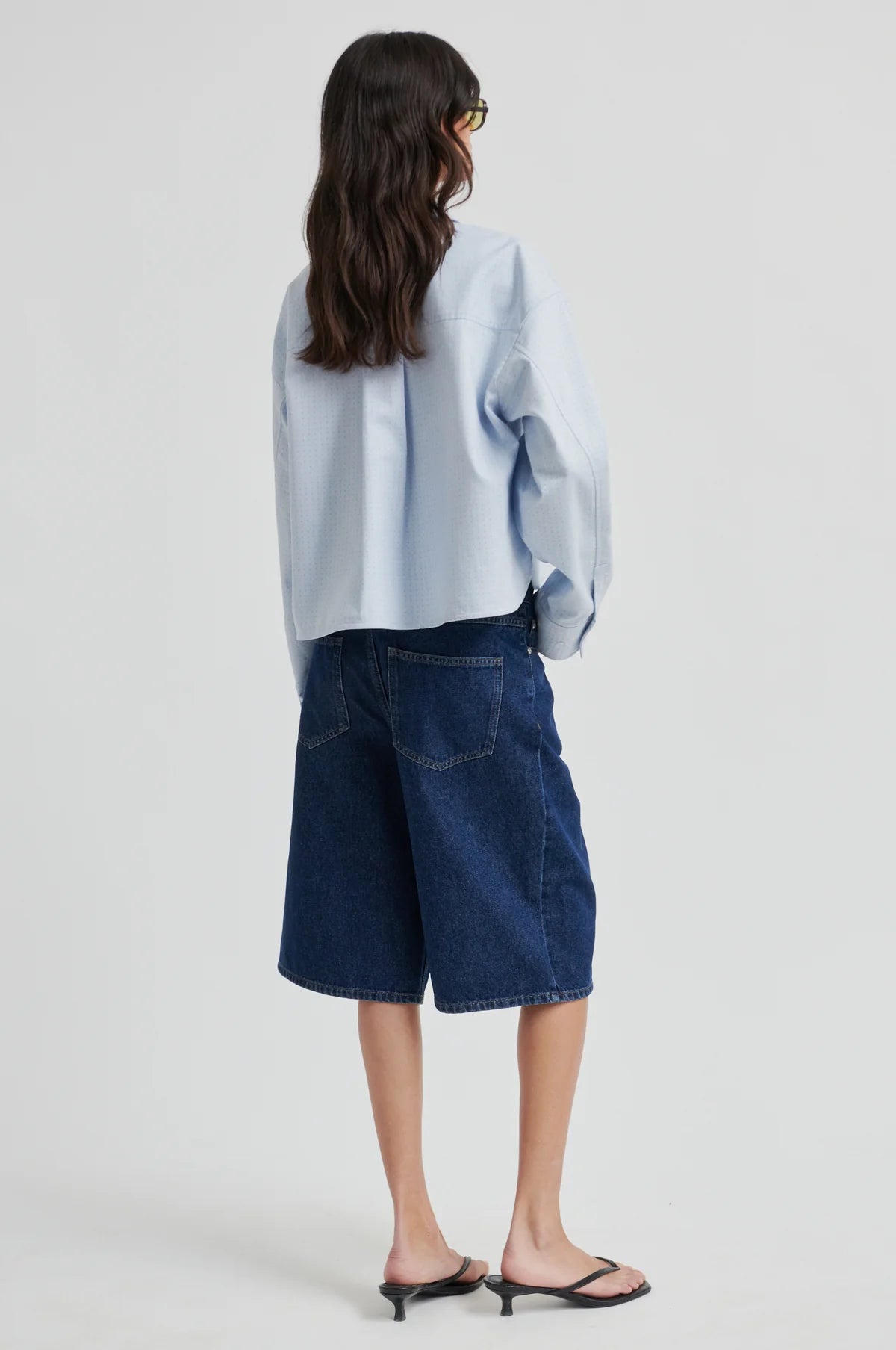 Joza Cropped Shirt