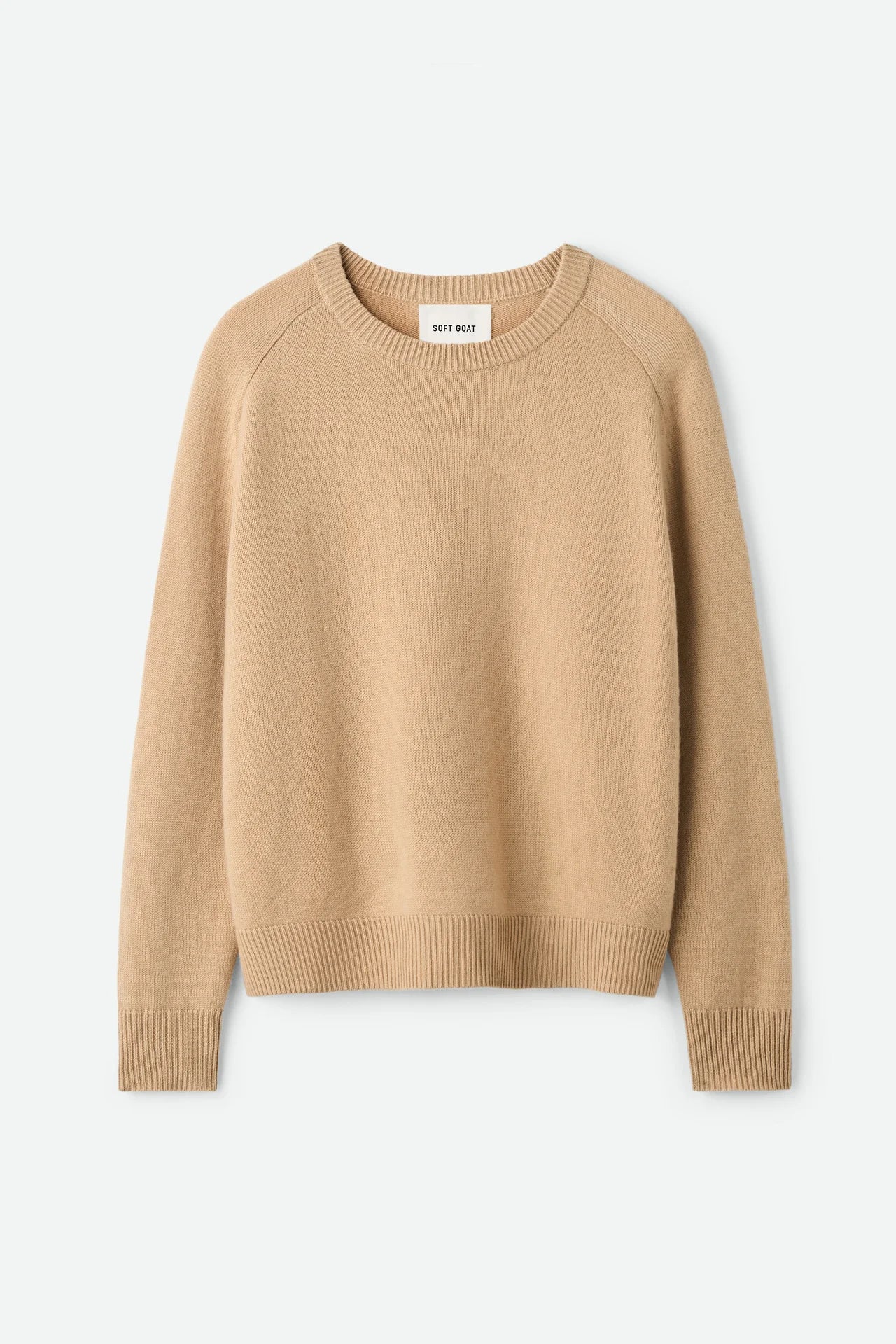 Boyfriend crewneck - Camel