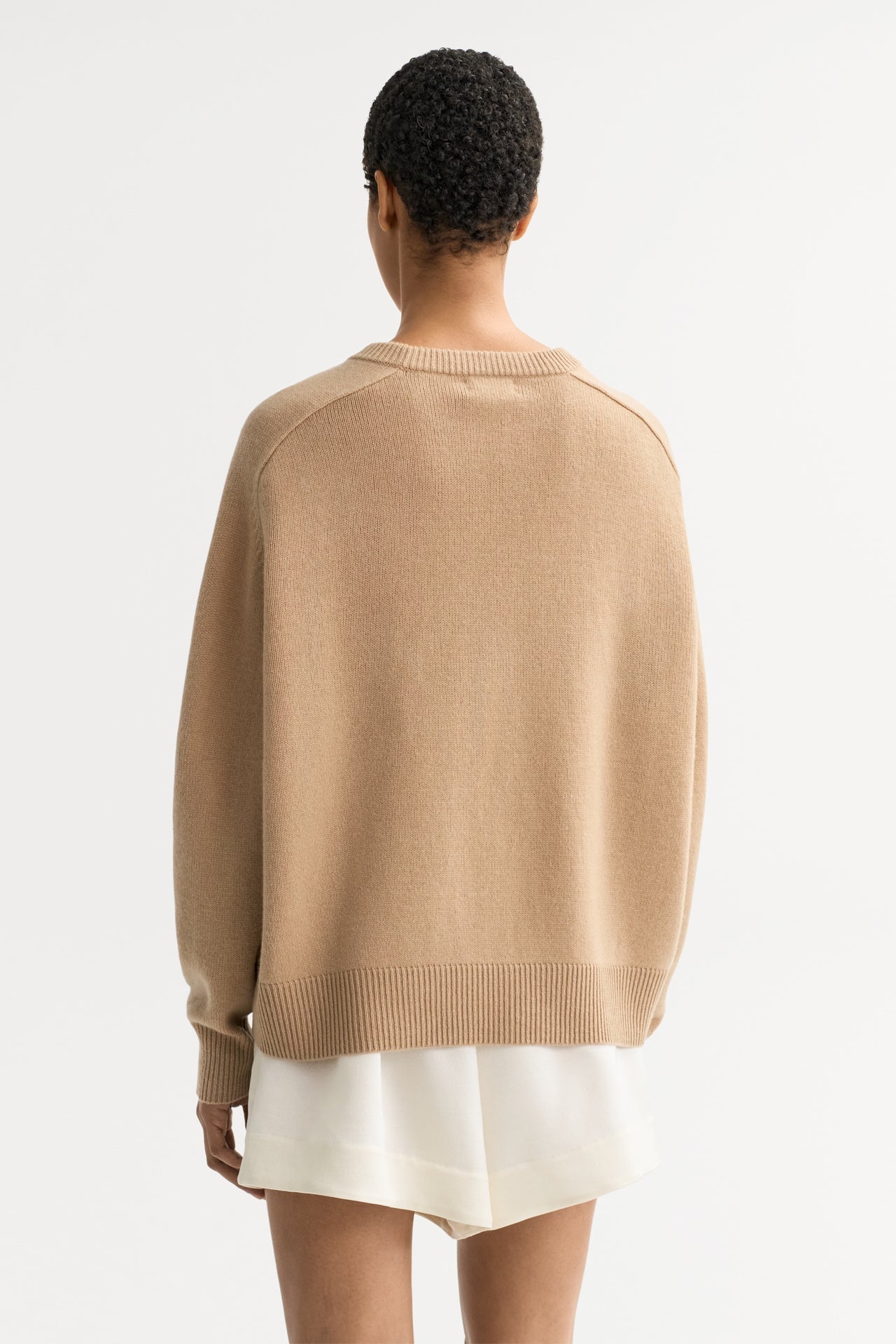 Boyfriend crewneck - Camel