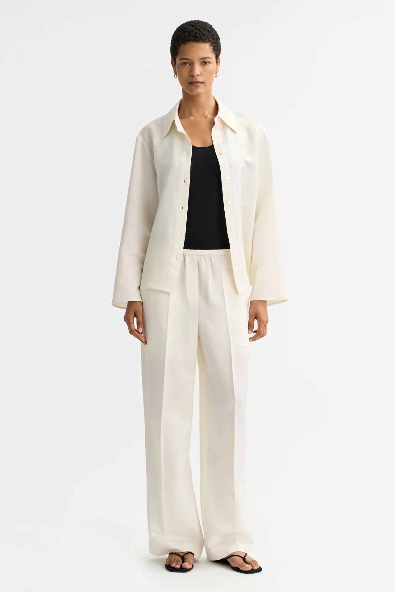 Softgoat | Silk Pants