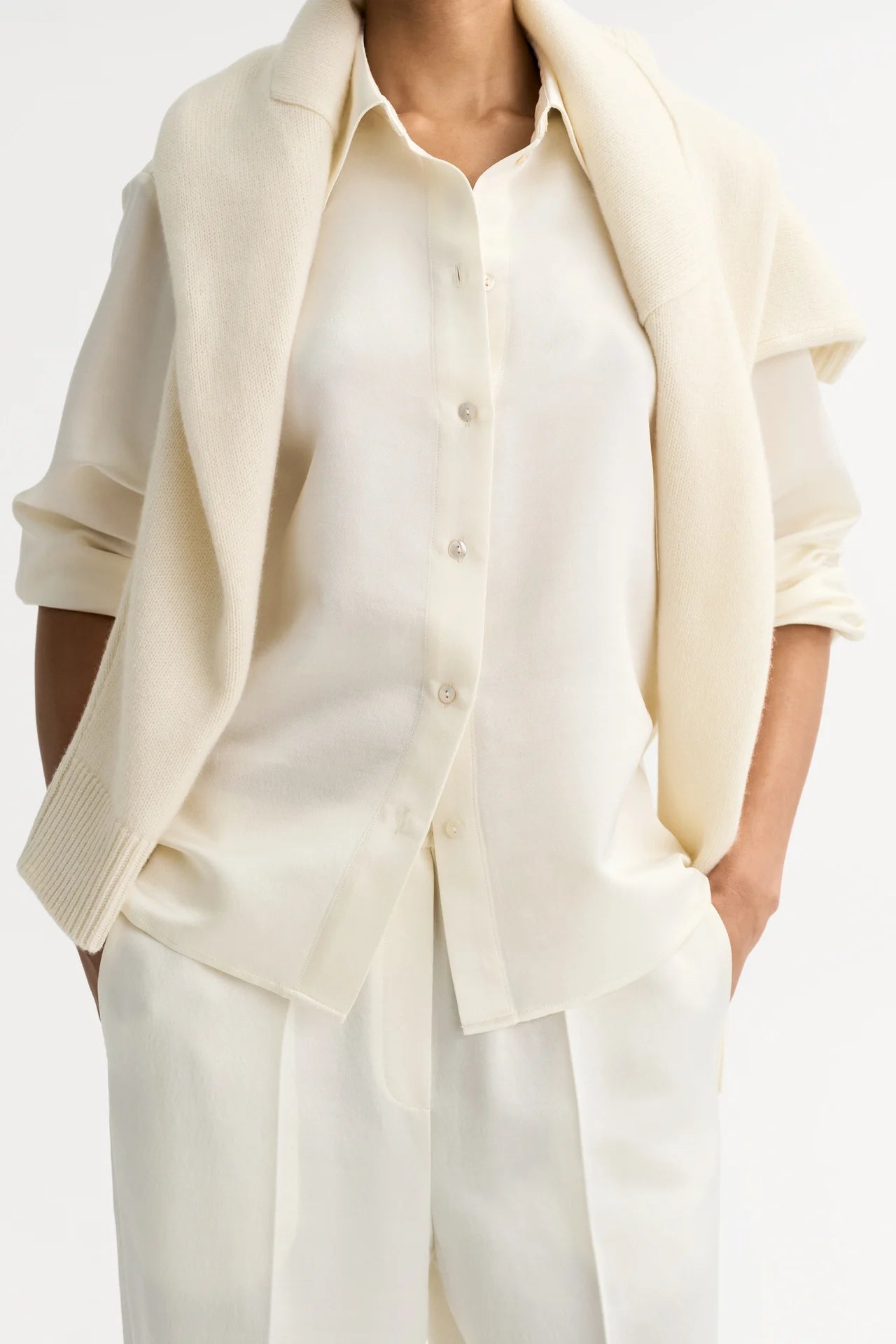 Softgoat | Silk Shirt
