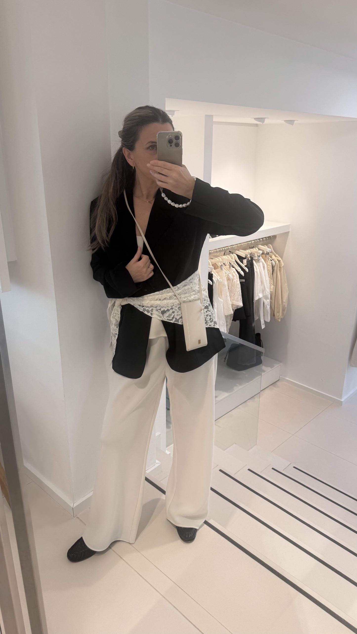 Aya Lacklederhülle Phone | By Malene Birger