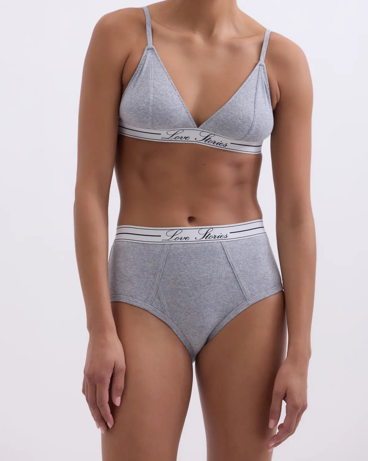 MOONFLOWER Slips mit hoher Taille