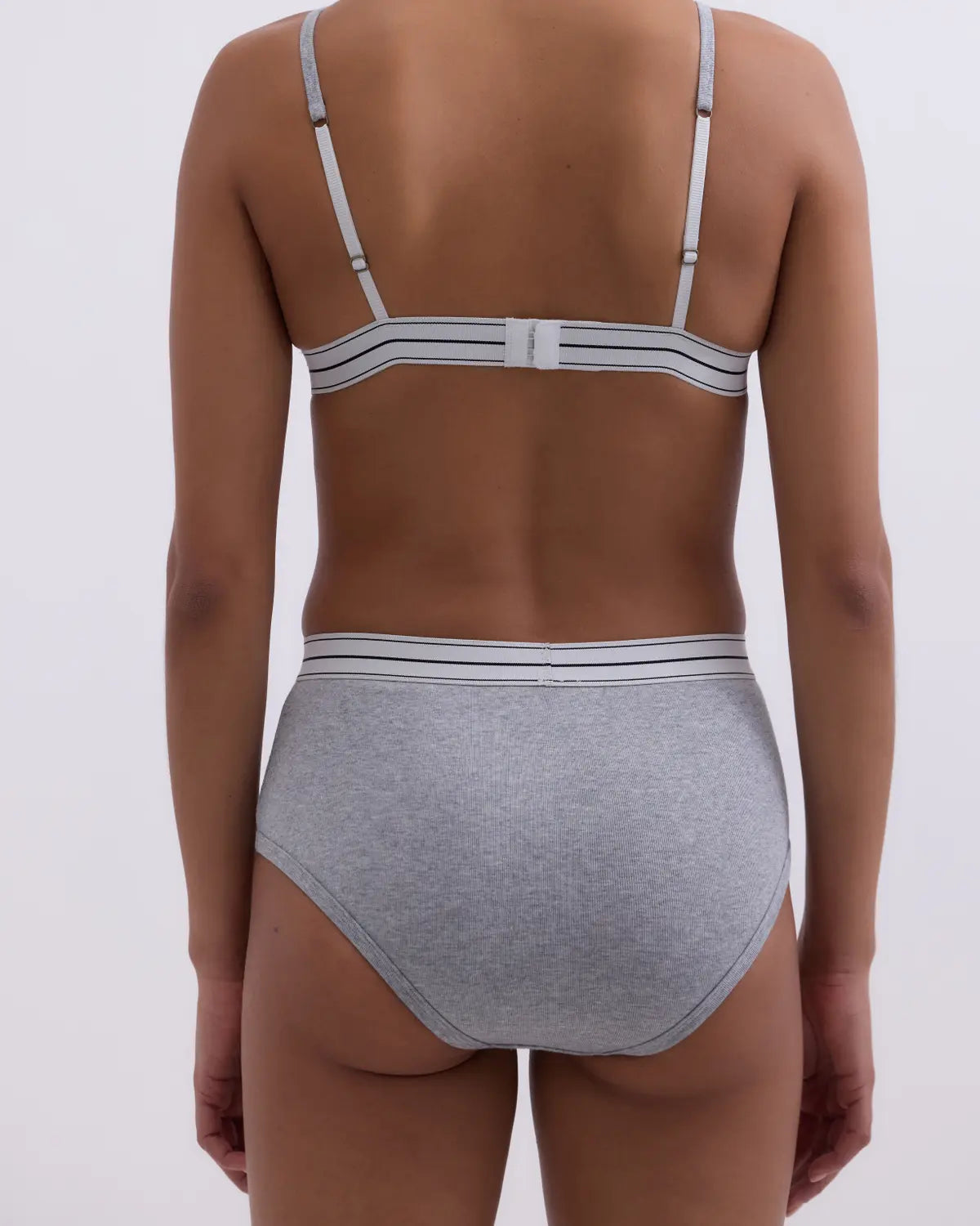 MOONFLOWER Slips mit hoher Taille