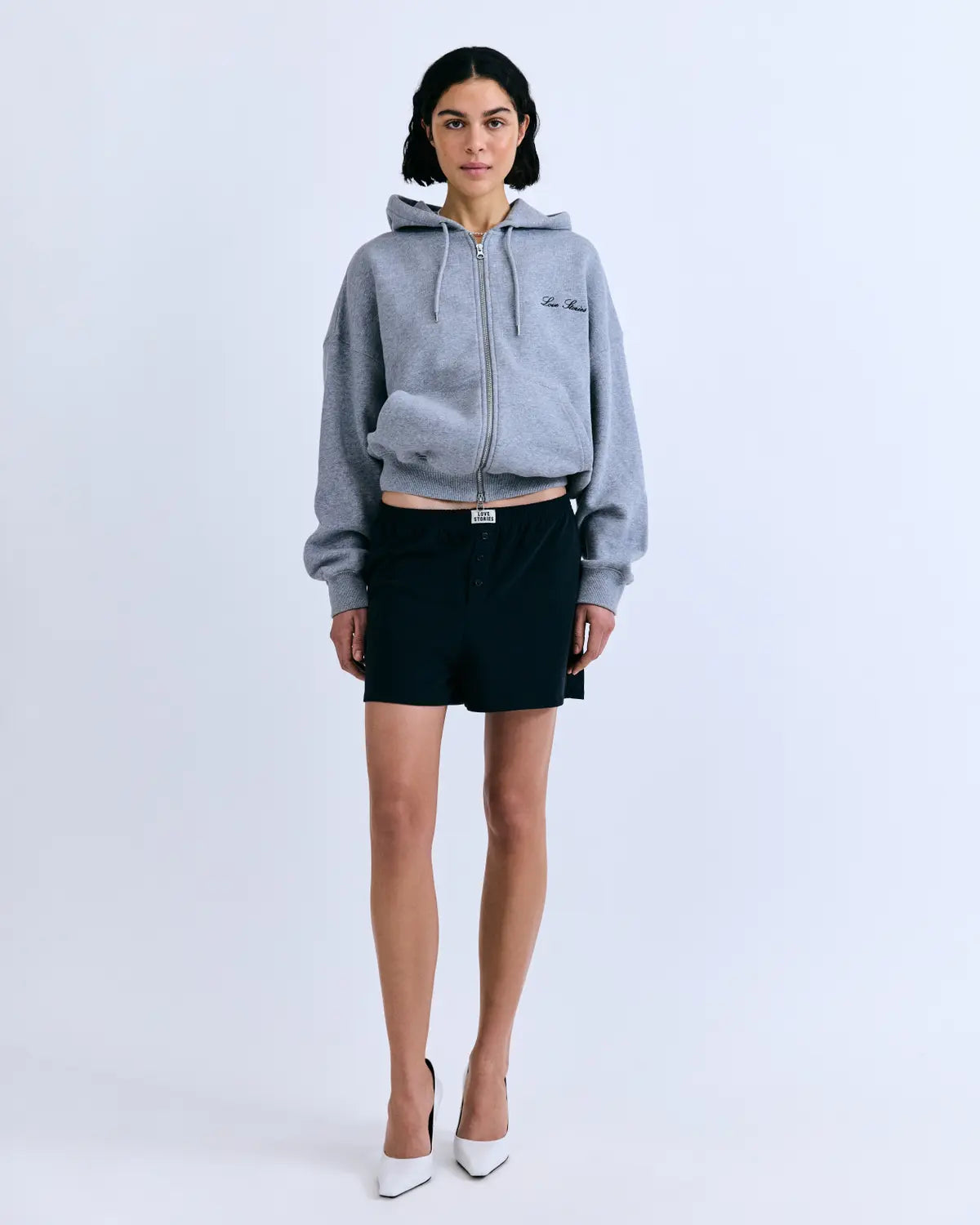 SUNDAY Bequeme Baumwoll-Shorts