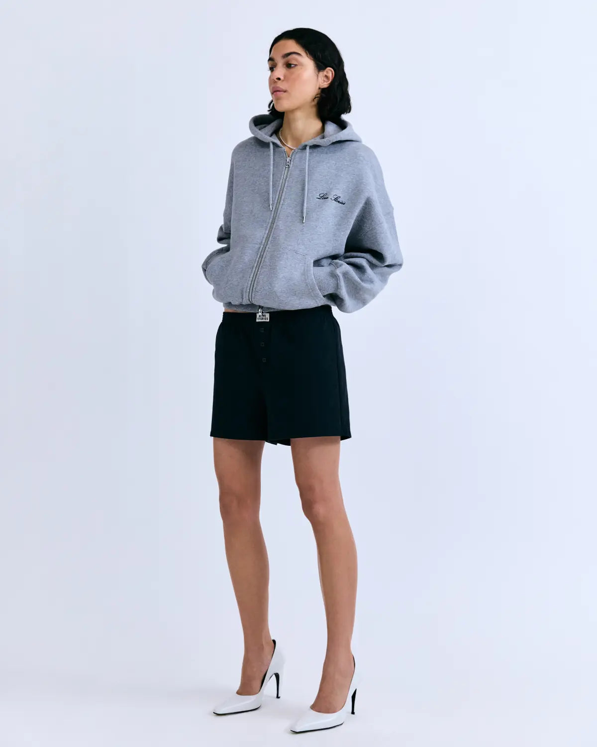 SUNDAY Bequeme Baumwoll-Shorts
