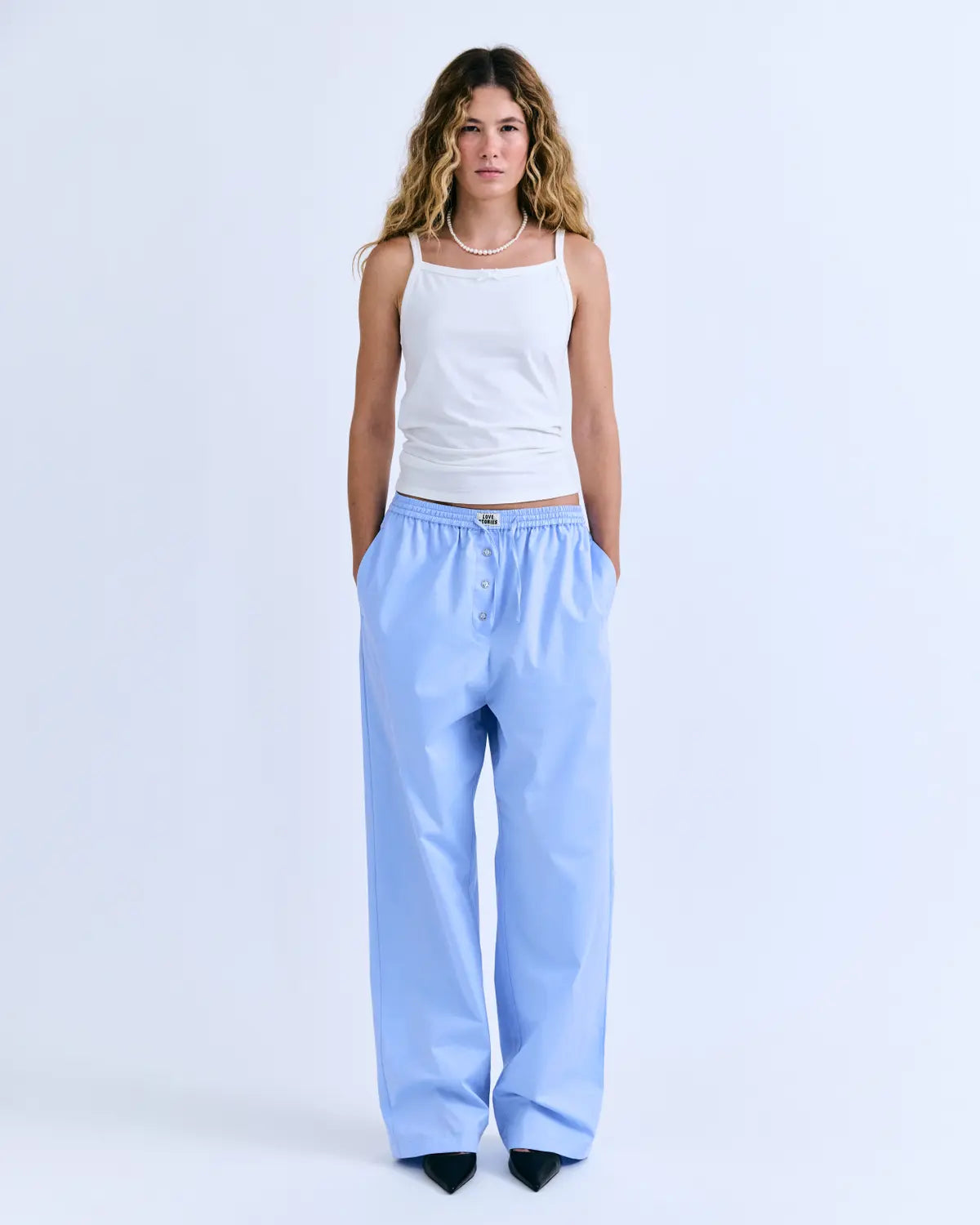 THEODORE Bequeme Pyjamahose