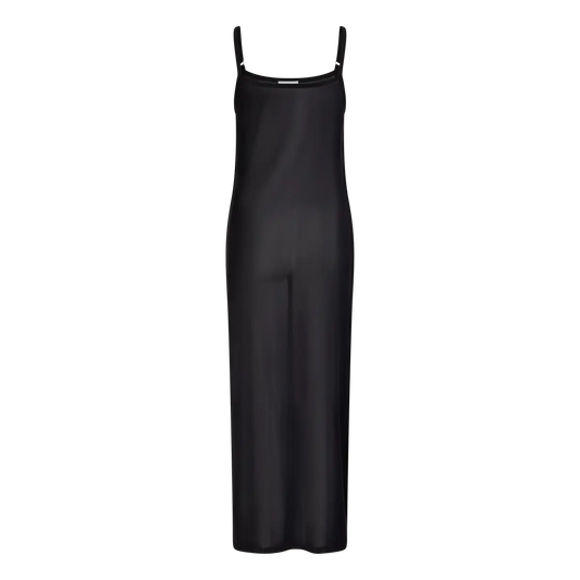 DOLORIS Transparentes Maxikleid