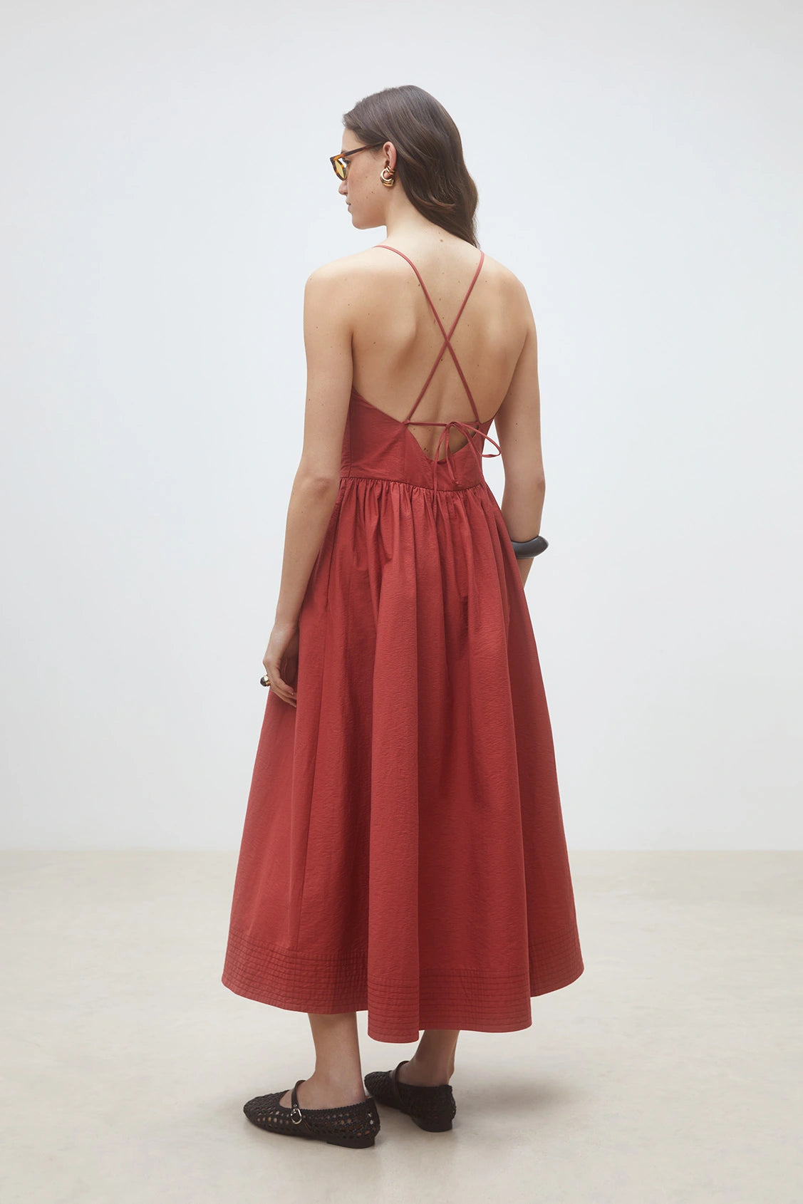 Cover Dress in Tomette | Suncoo Paris