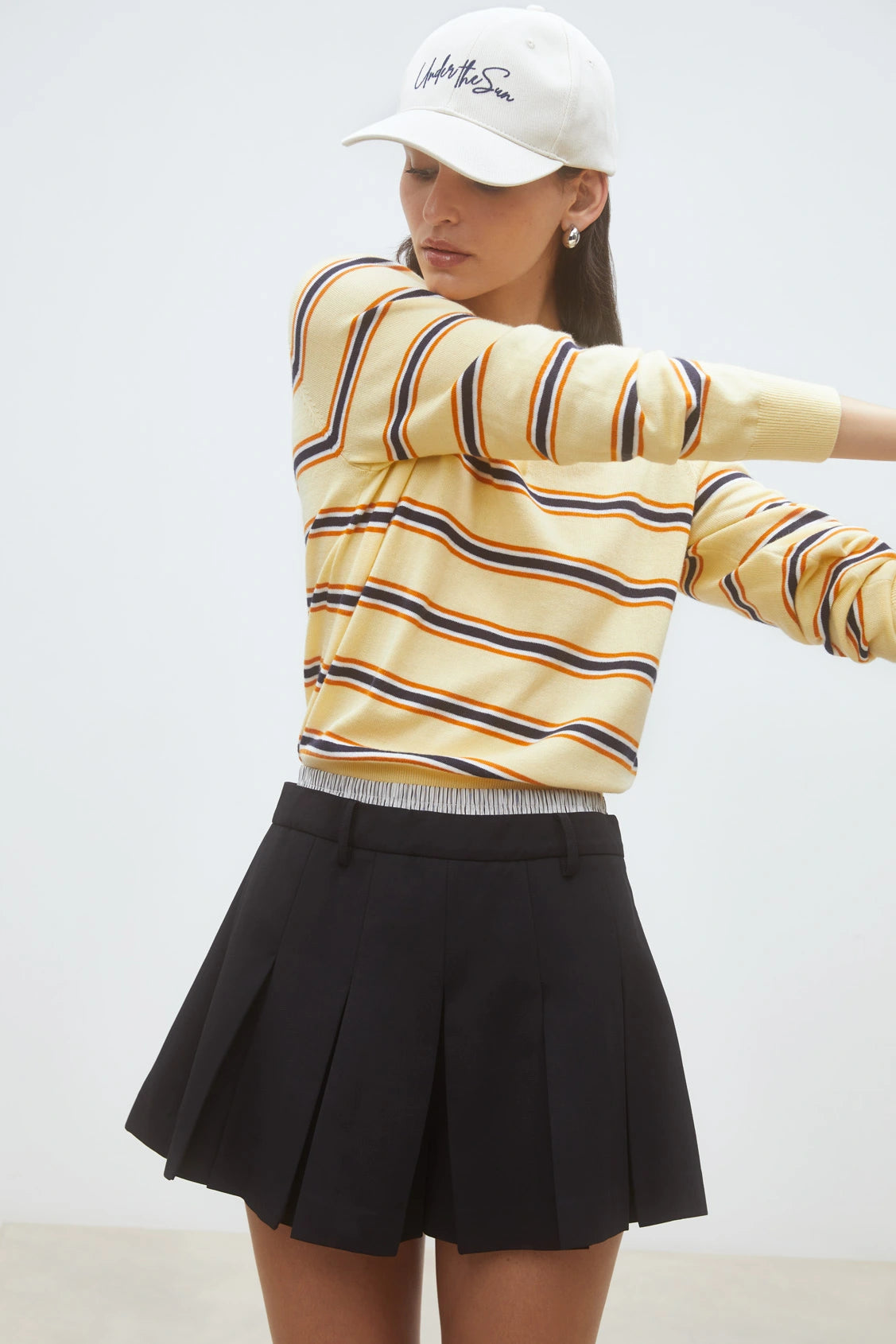 Short Berkley in Black | Suncoo Paris
