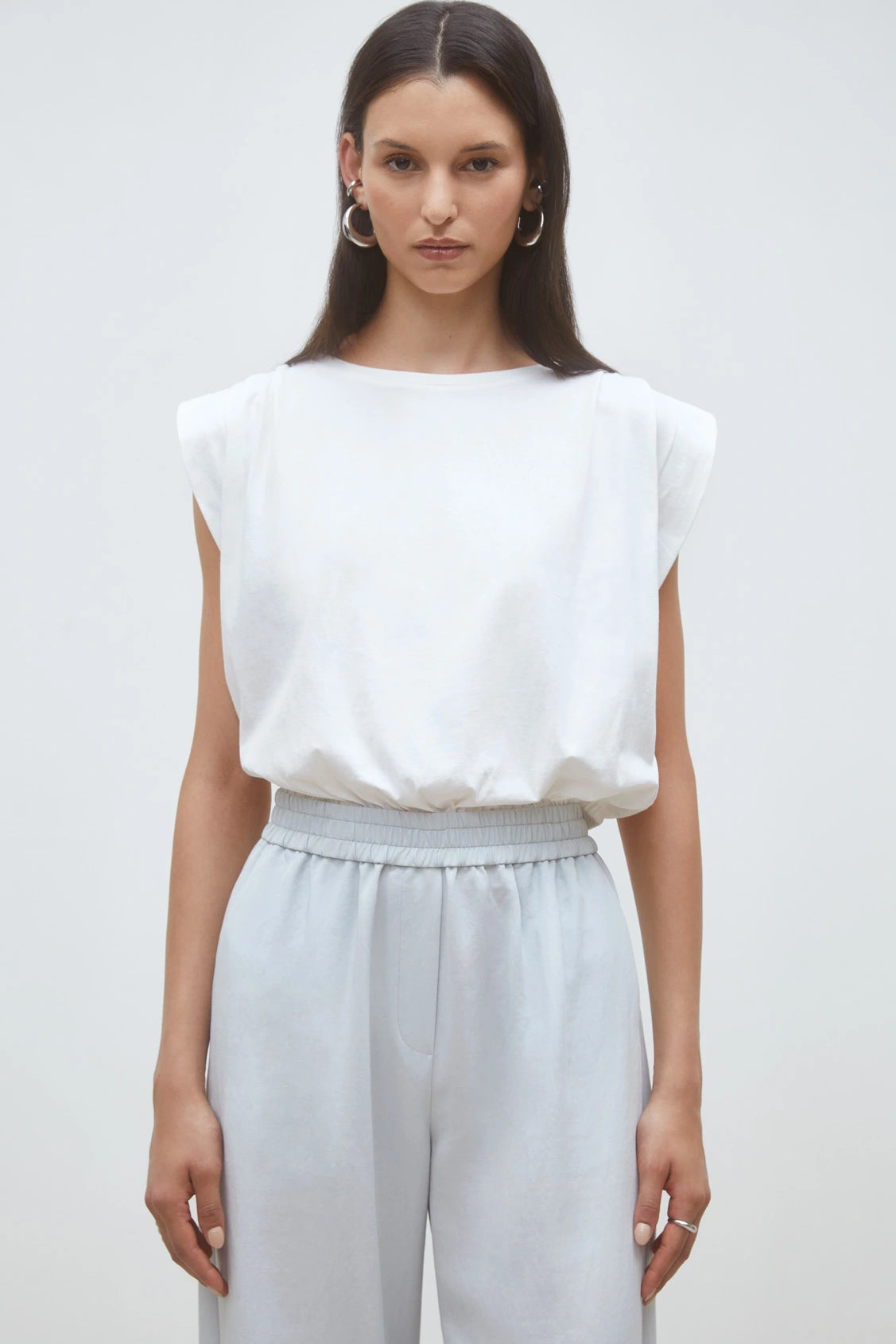 T-Shirt Marcha in Blanc | Suncoo Paris