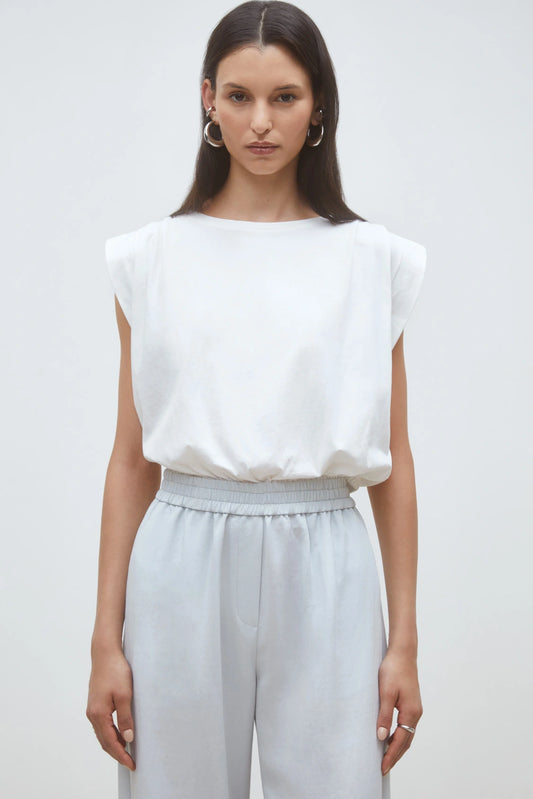 T-Shirt Marcha in Blanc | Suncoo Paris