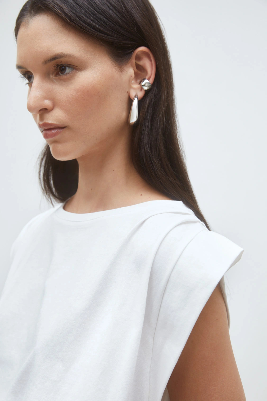 T-Shirt Marcha in Blanc | Suncoo Paris