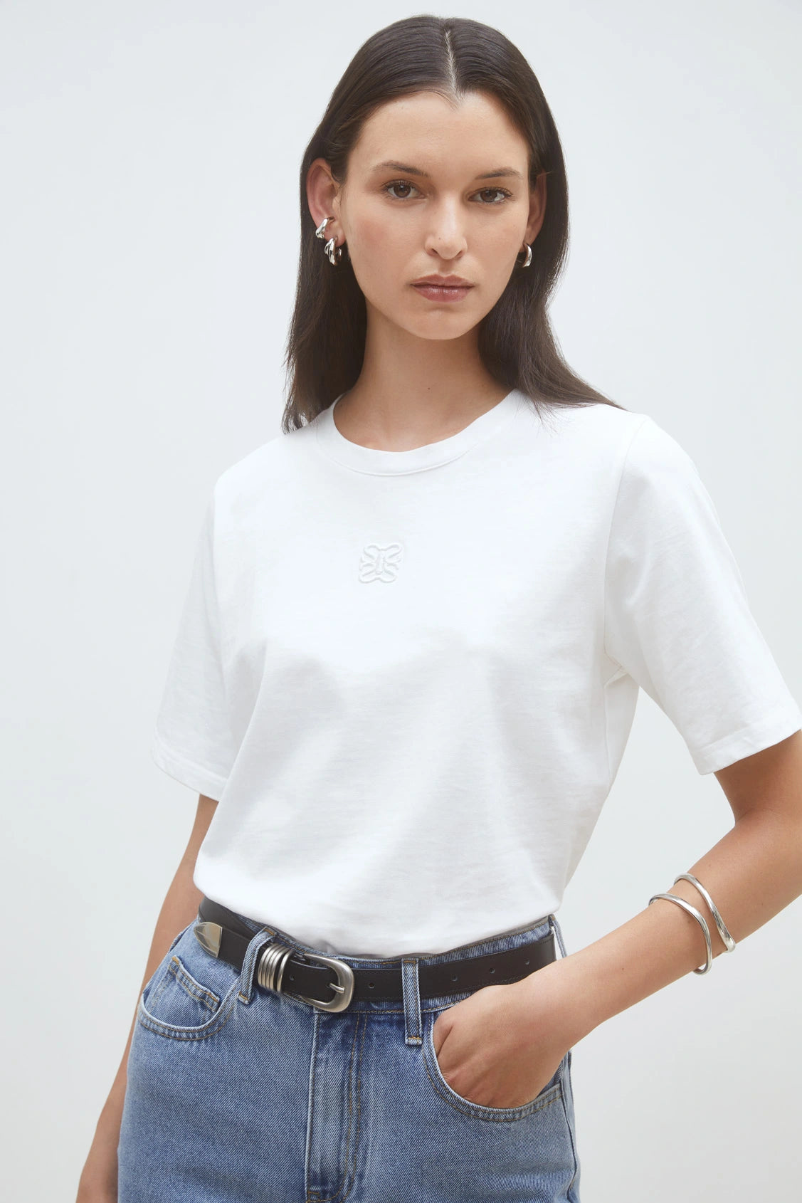 T-Shirt Maroz in Blanc | Suncoo Paris