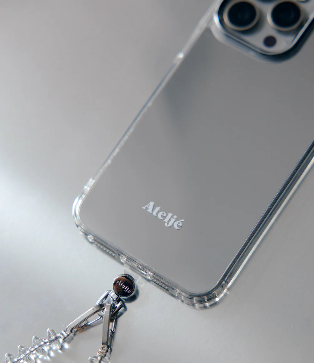 ATELJÉ IPhone Inlay Silver