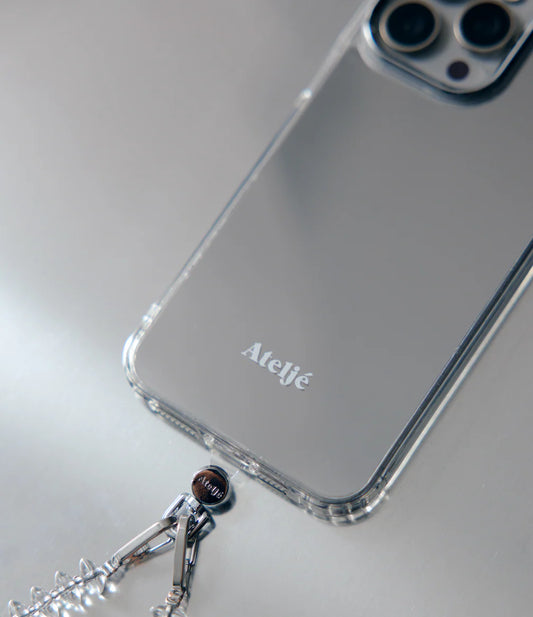 ATELJÉ IPhone Inlay Silver