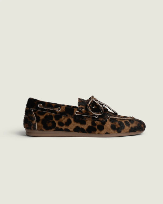 POSA Boat Loafer | Animal | Leopard