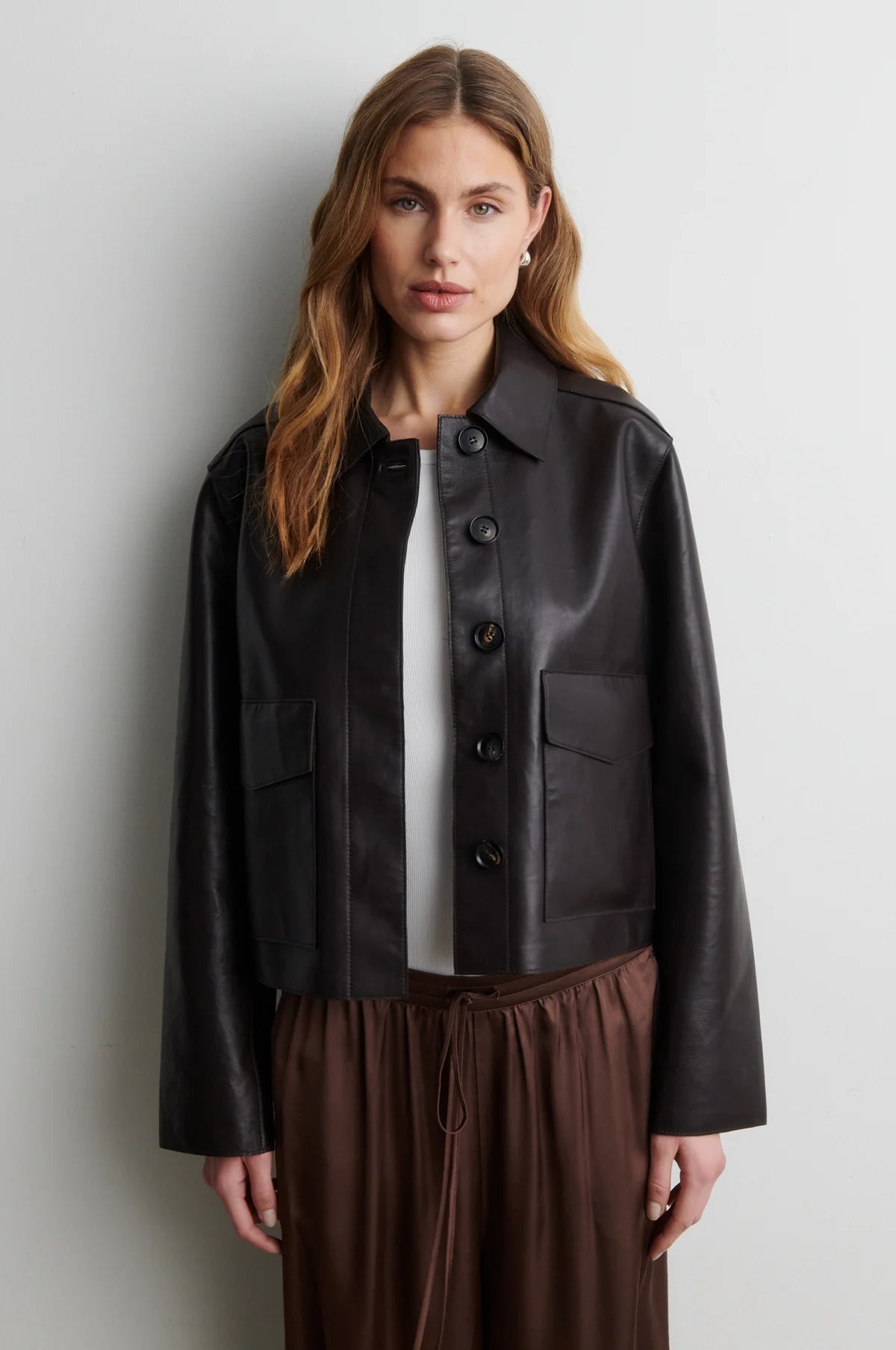 Ezay Leather Jacket | Second Female