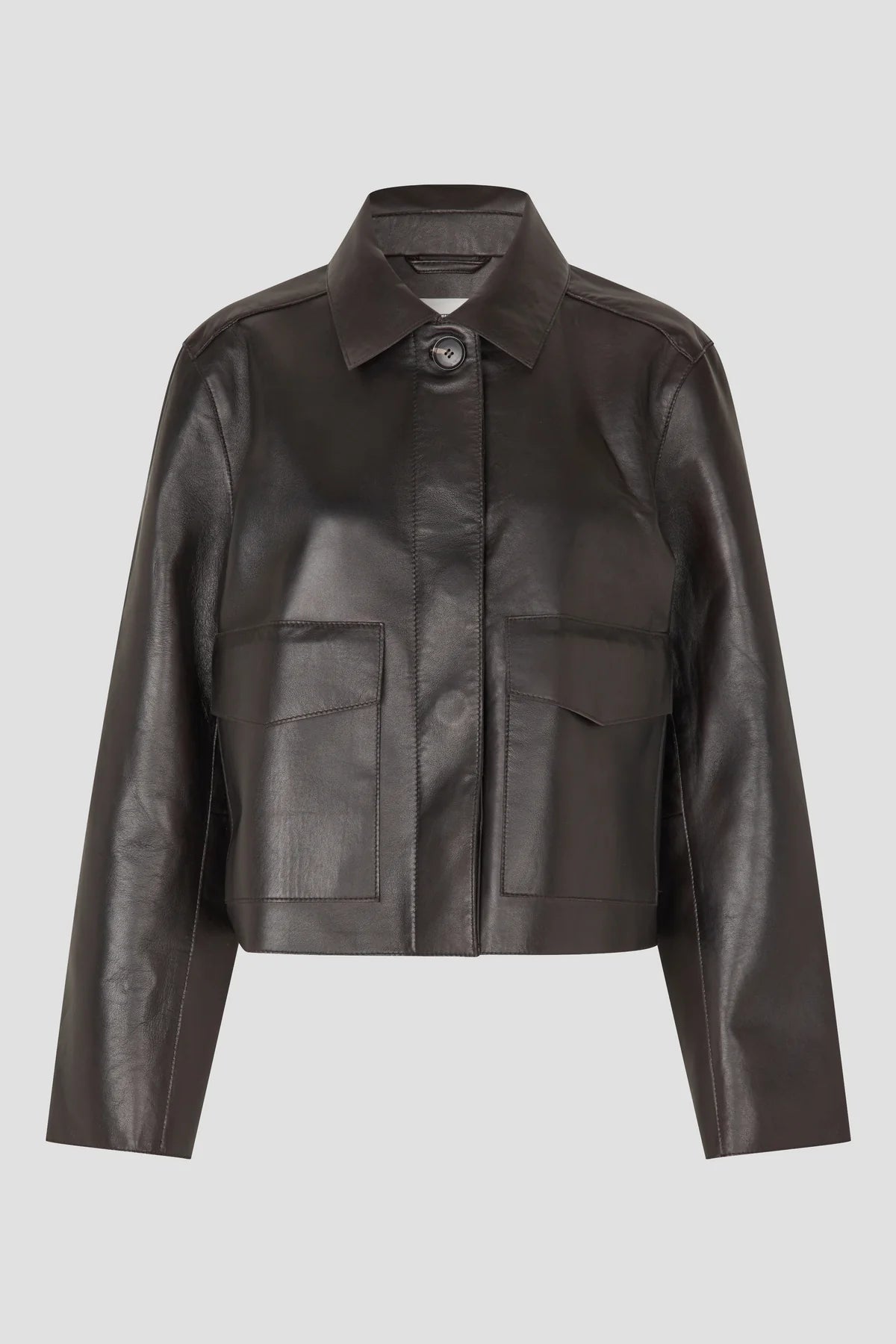 Ezay Leather Jacket | Second Female