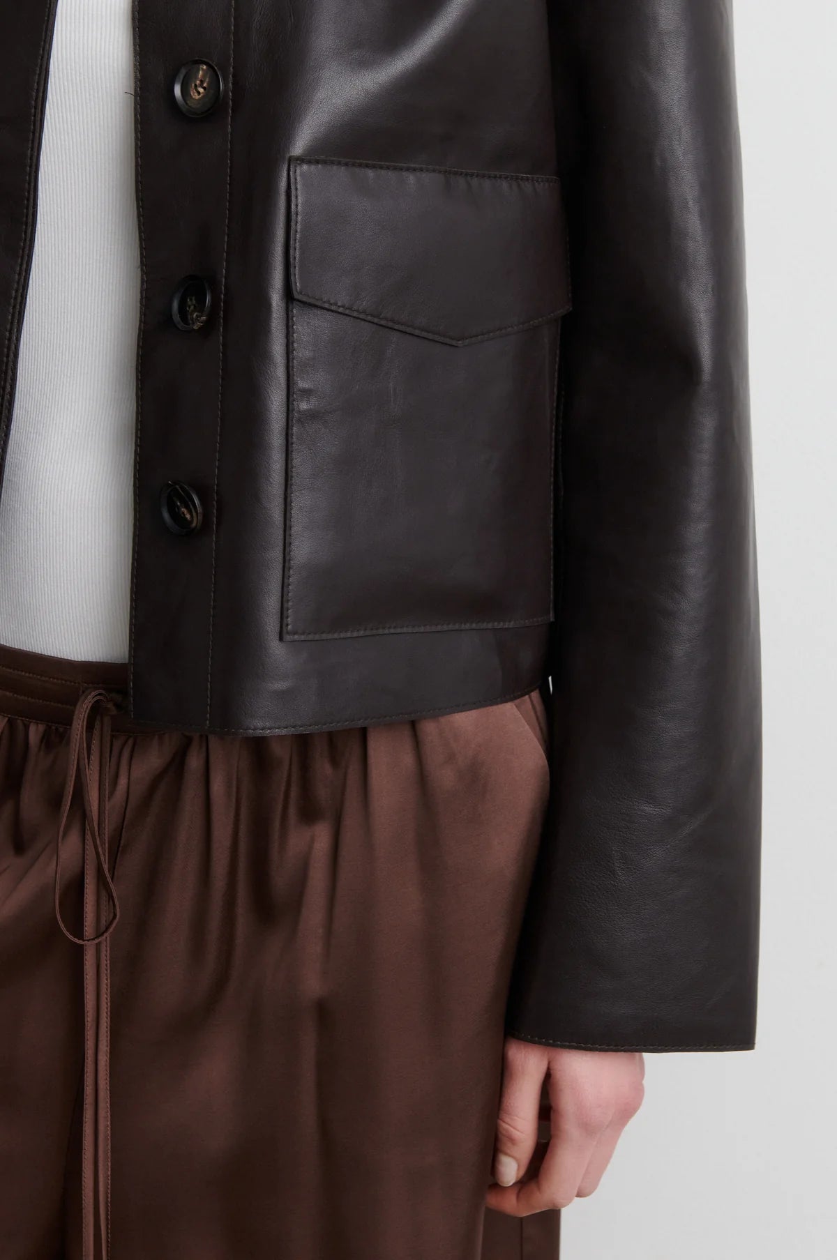 Ezay Leather Jacket | Second Female