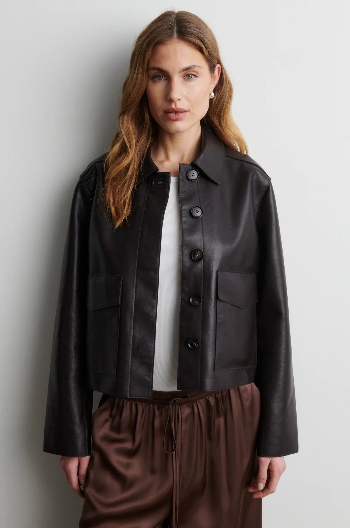 Ezay Leather Jacket | Second Female