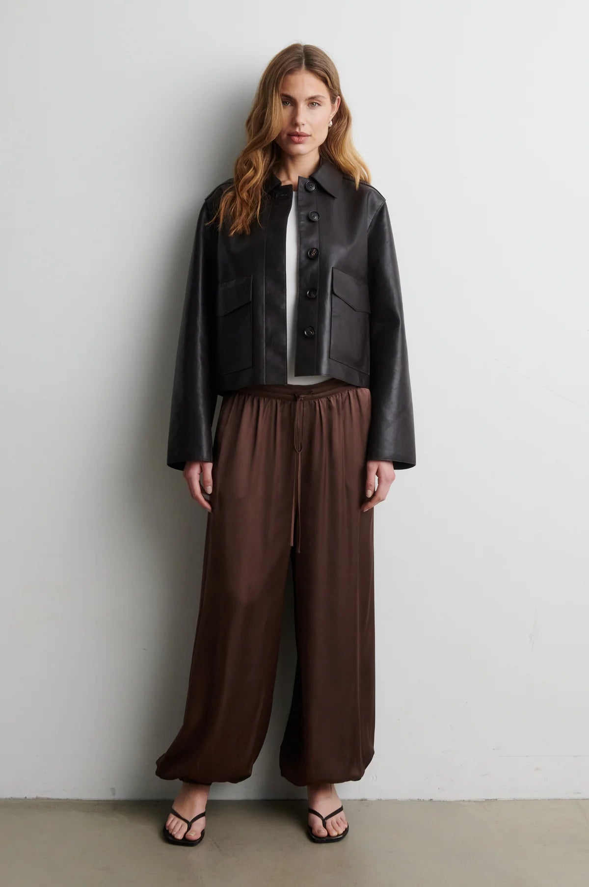Ezay Leather Jacket | Second Female