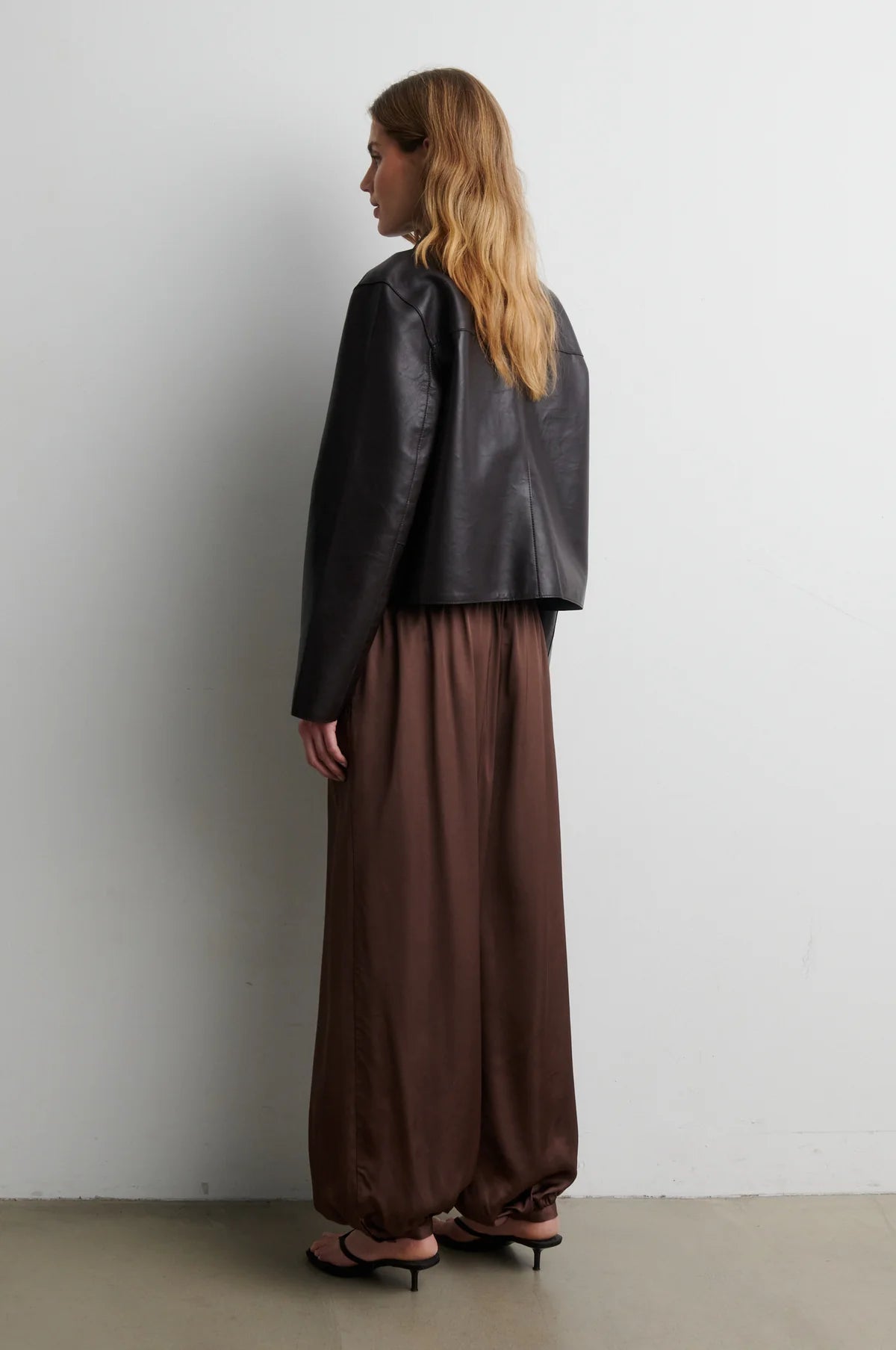 Ezay Leather Jacket | Second Female