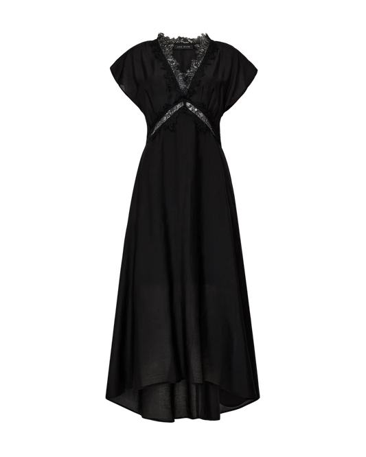 CMMOLLY-DRESS in black