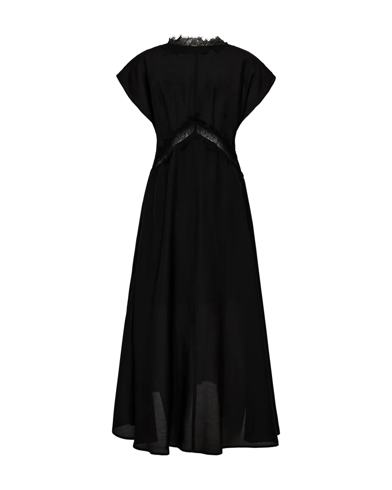 CMMOLLY-DRESS in black