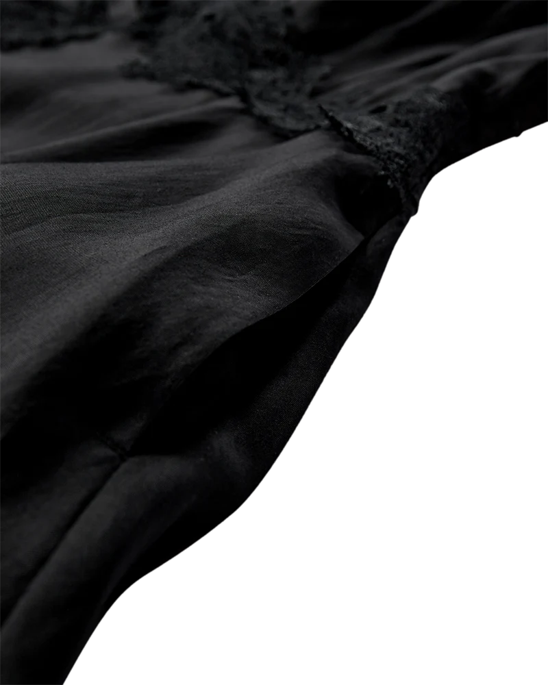 CMMOLLY-DRESS in black