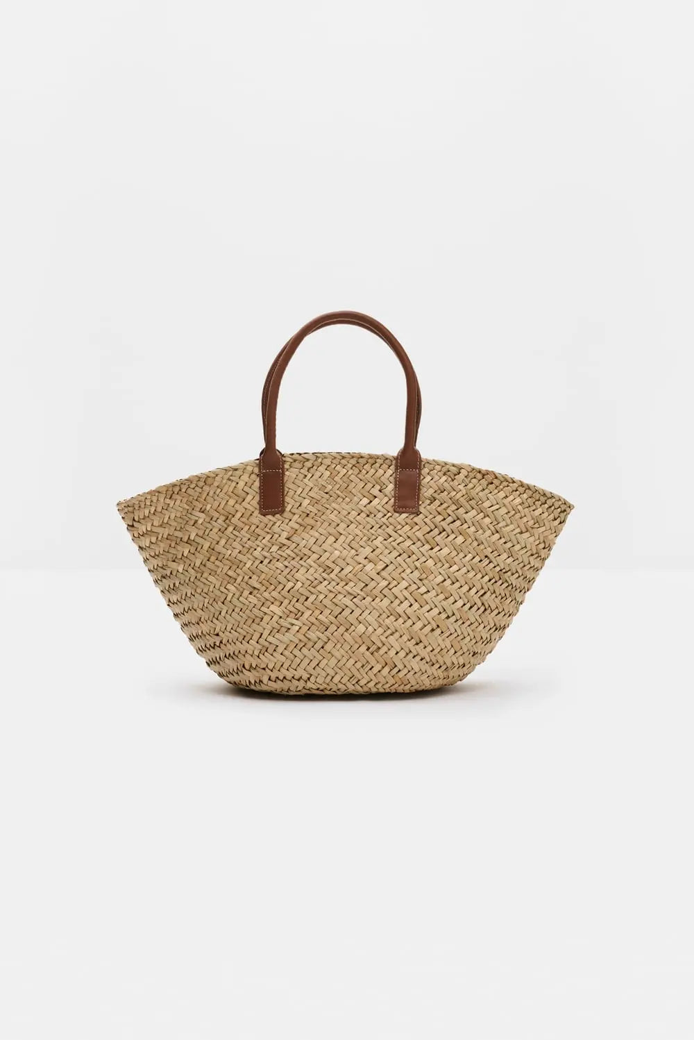 STROHTASCHE MONOGRAMM  - Large Straw Tote