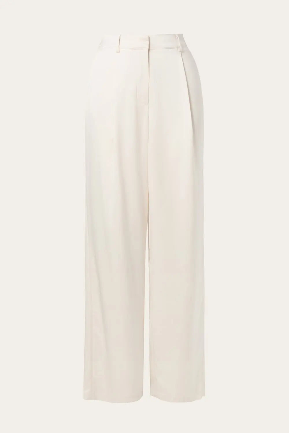 SARAH HOSE Satinhose mit elastischem Bund