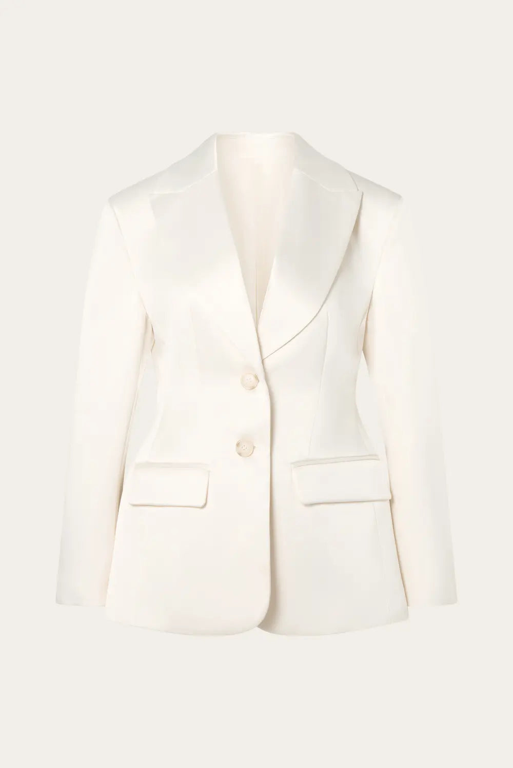 ELLA BLAZER Maßgeschneiderter Blazer mit Schößchen