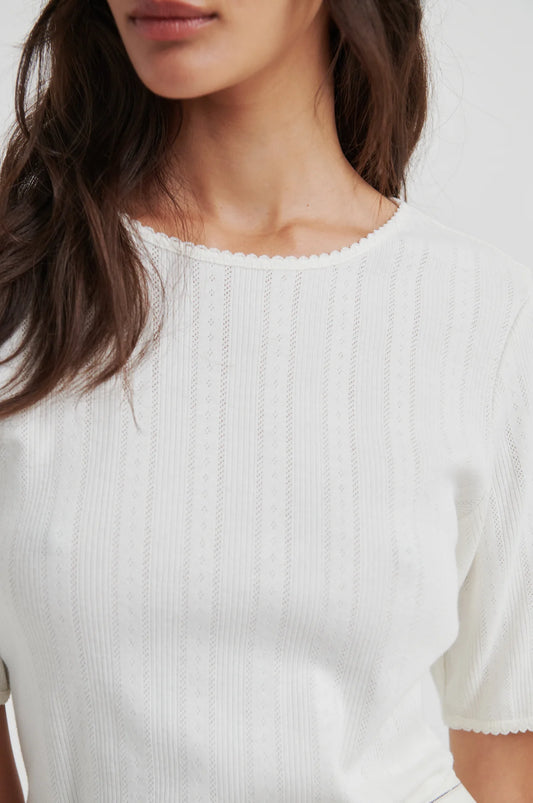 Rosia SS Tee in Tofu