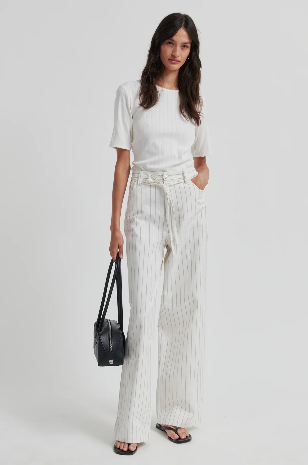 Rosia SS Tee in Tofu