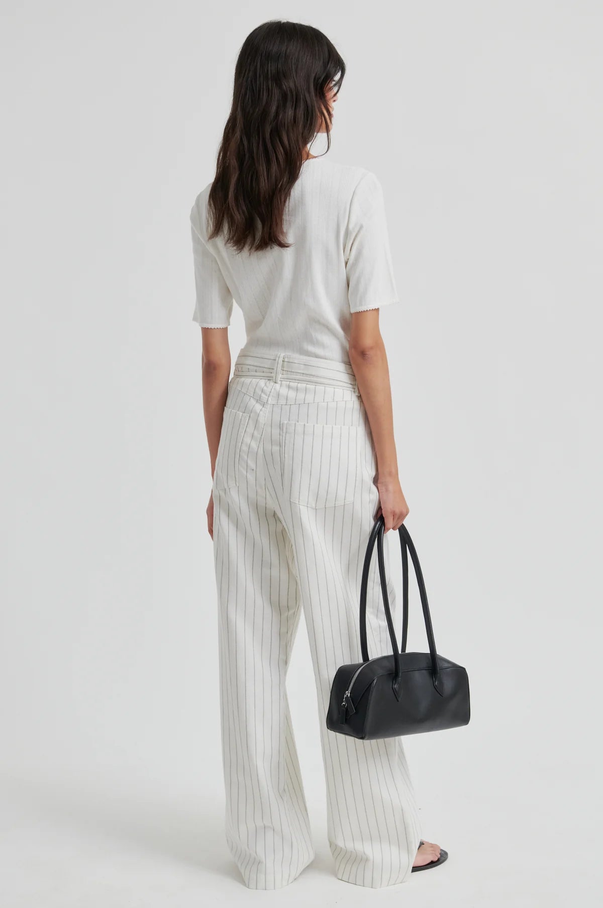 Rosia SS Tee in Tofu