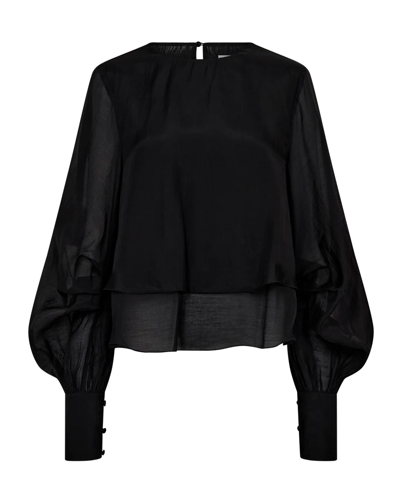 CMTILLY – Bluse mit Rüschen Copenhagen Muse