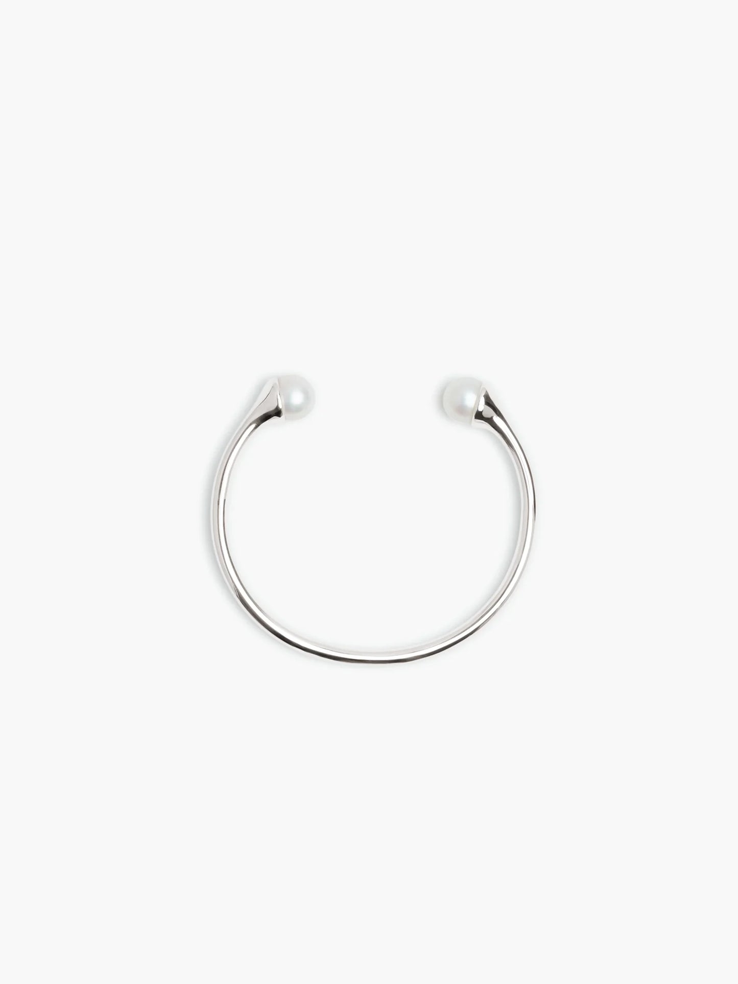 Lumora Bangle Silver