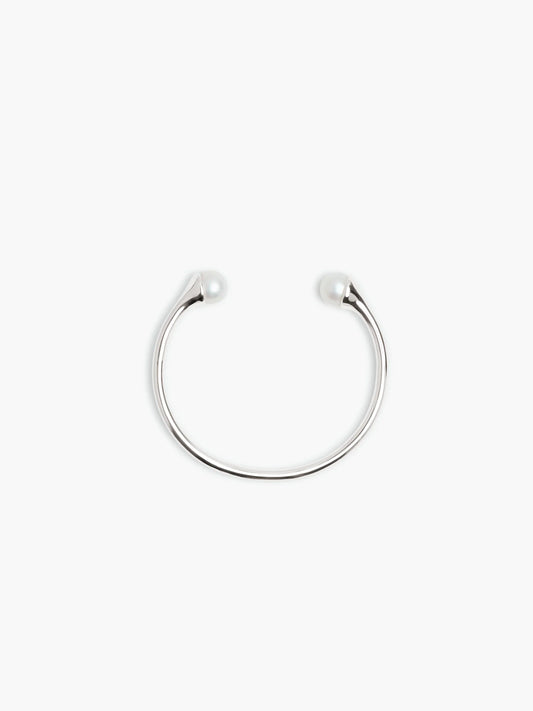 Lumora Bangle Silver