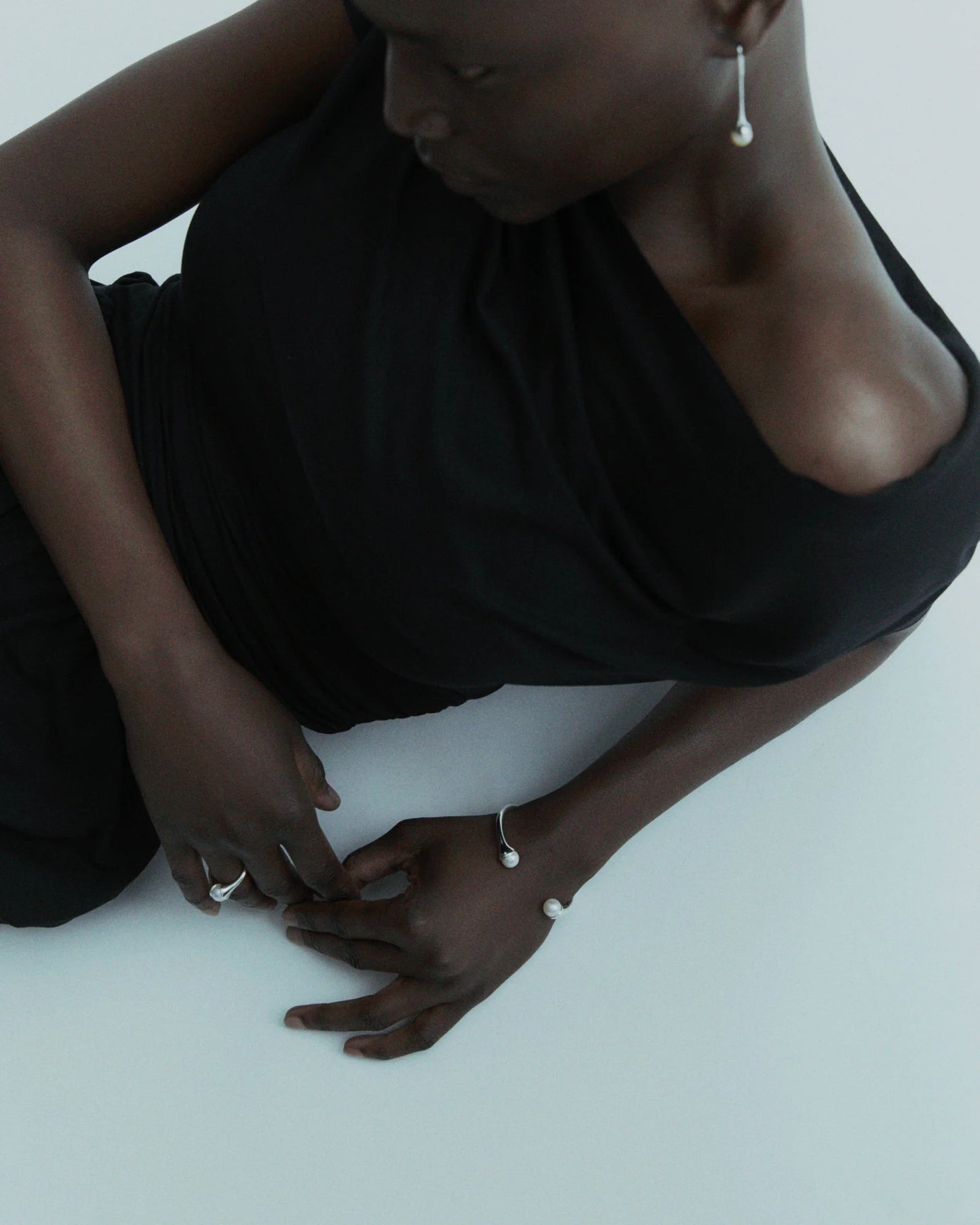 Lumora Bangle Silver