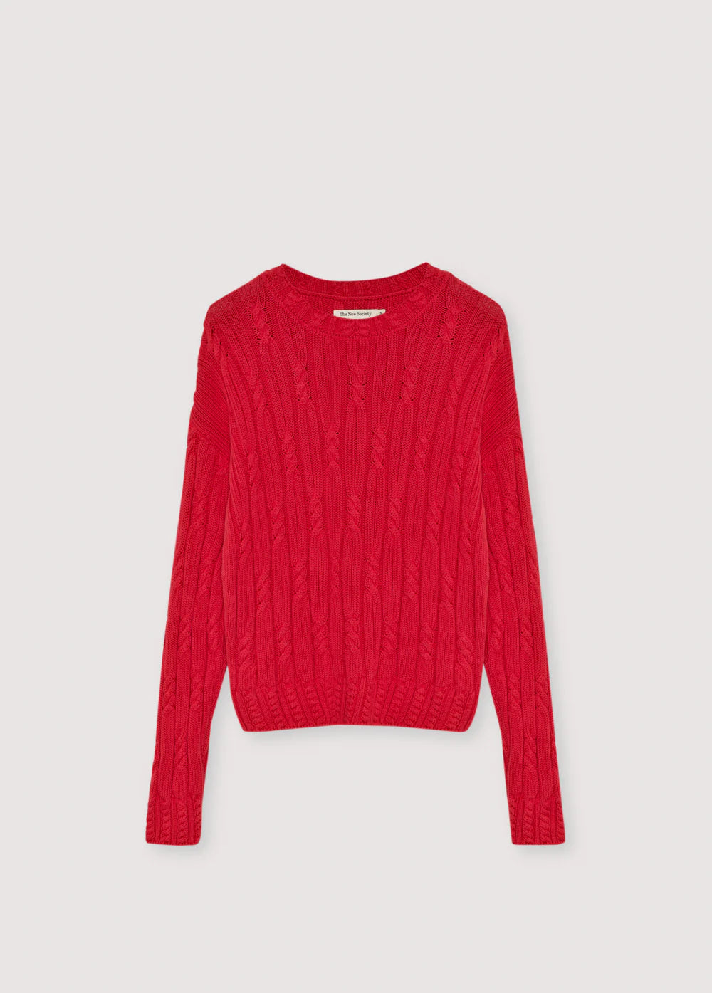 Bluebell Woman Jumper Tulip Red