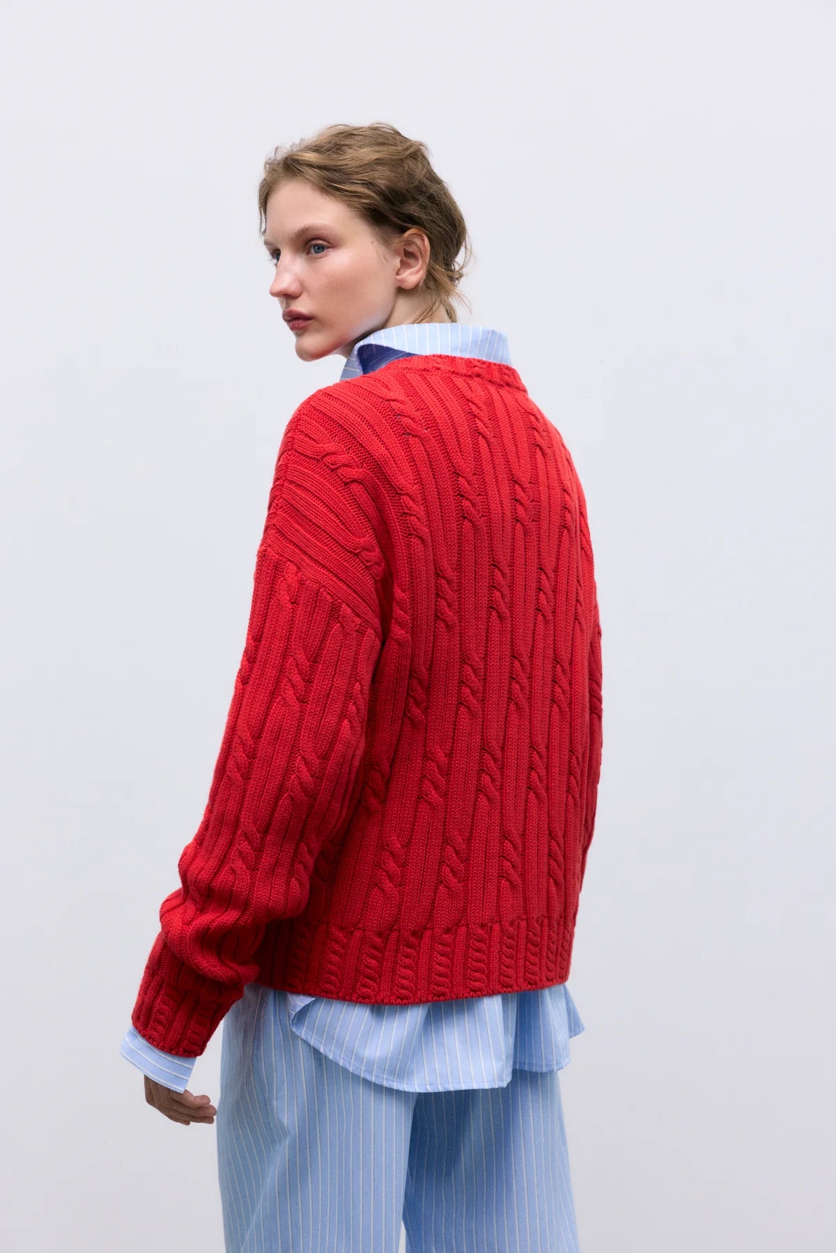 Bluebell Woman Jumper Tulip Red