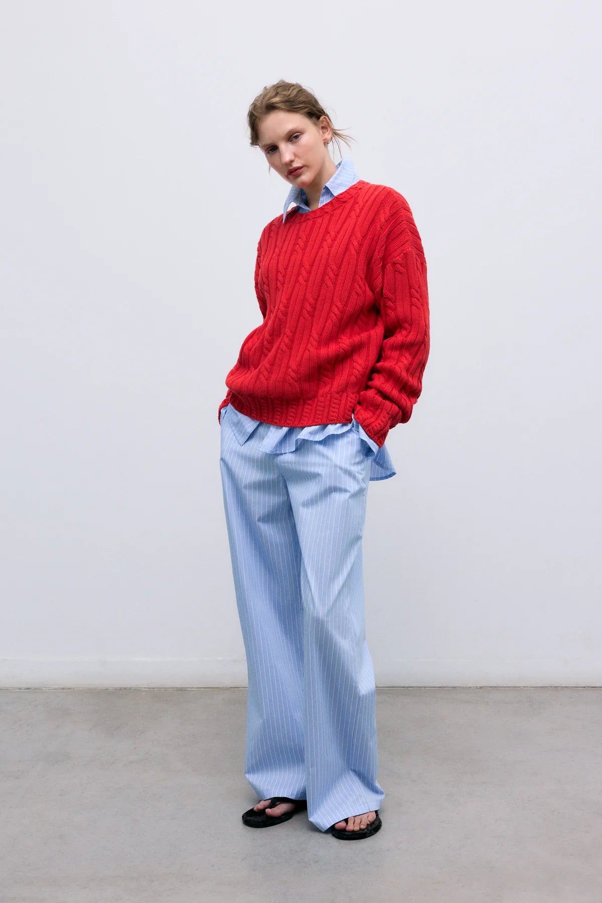 Bluebell Woman Jumper Tulip Red