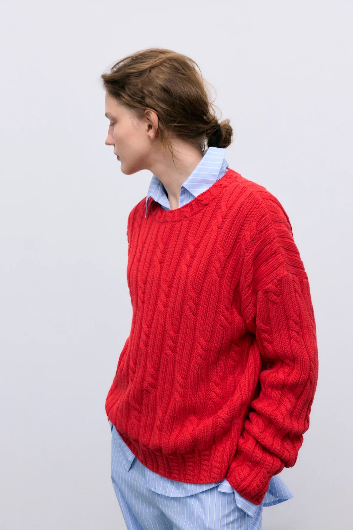 Bluebell Woman Jumper Tulip Red