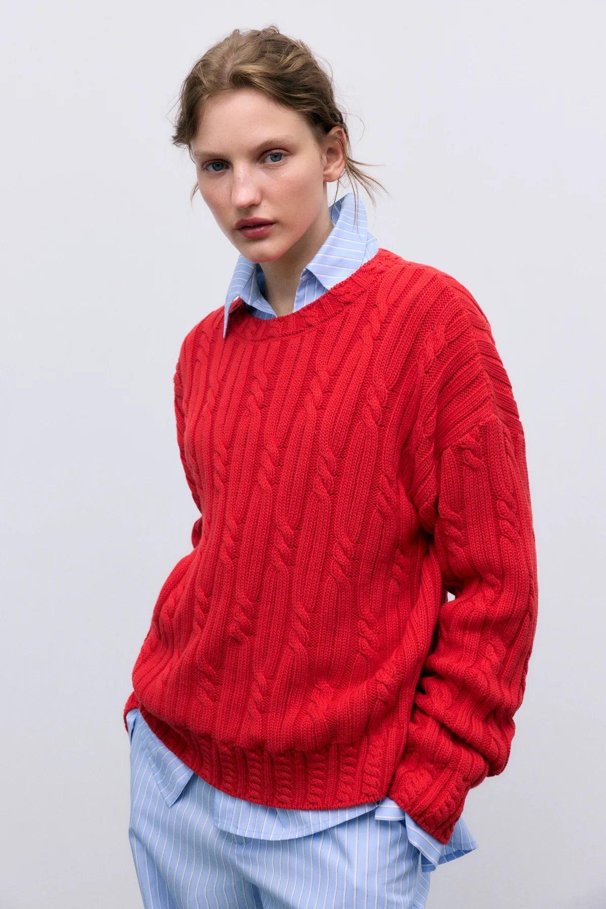 Bluebell Woman Jumper Tulip Red
